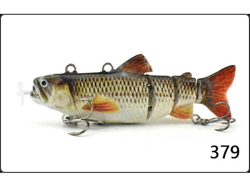 Esca Intelligente Automatica da Nuoto 130mm 35g: Robot Pesce Elettronico con Elica