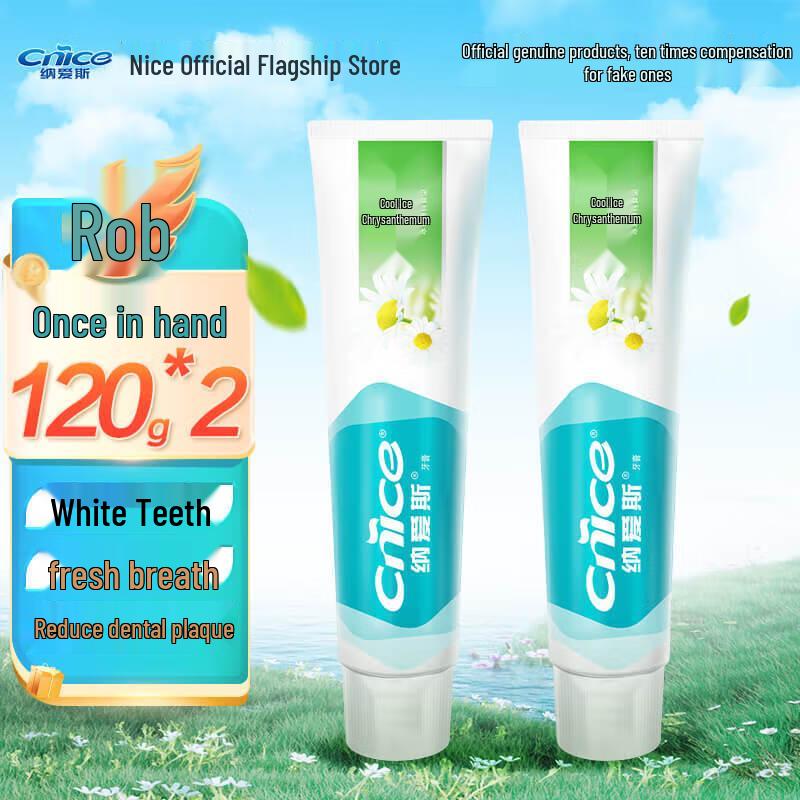 NICE Refreshing Ice Chrysanthemum Toothpaste