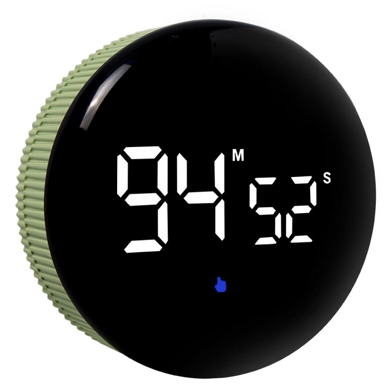 1PC Student Digital Silent Timer Magnetic Kitchen Electronic Timer Learn Countdown Reminder (Built-in Rechargeable Lithium Batte