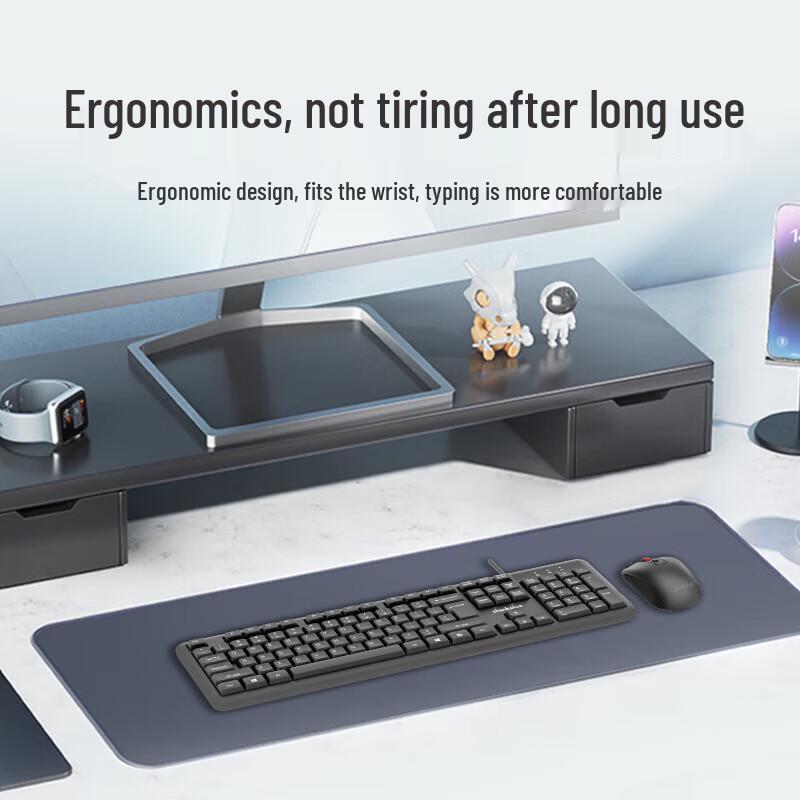 

Lenovo ThinkPlus Wired Keyboard Mouse Combo