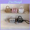 Sequin Girl Shoulder Bag With Pu Material For Daily Use And Trendy Spring Style
