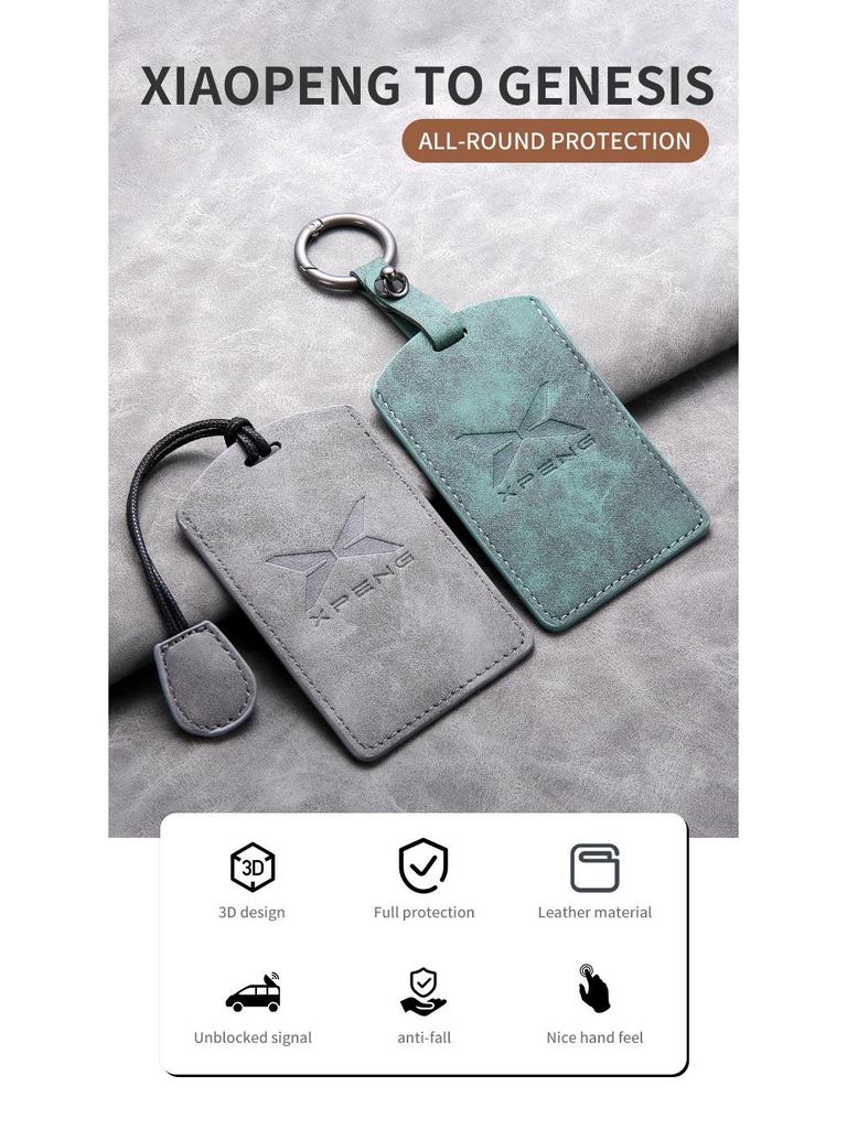 Autoschlüsselabdeckungen für Xiaopeng: P7, P7+, G6, G9, G3, G3i, P5