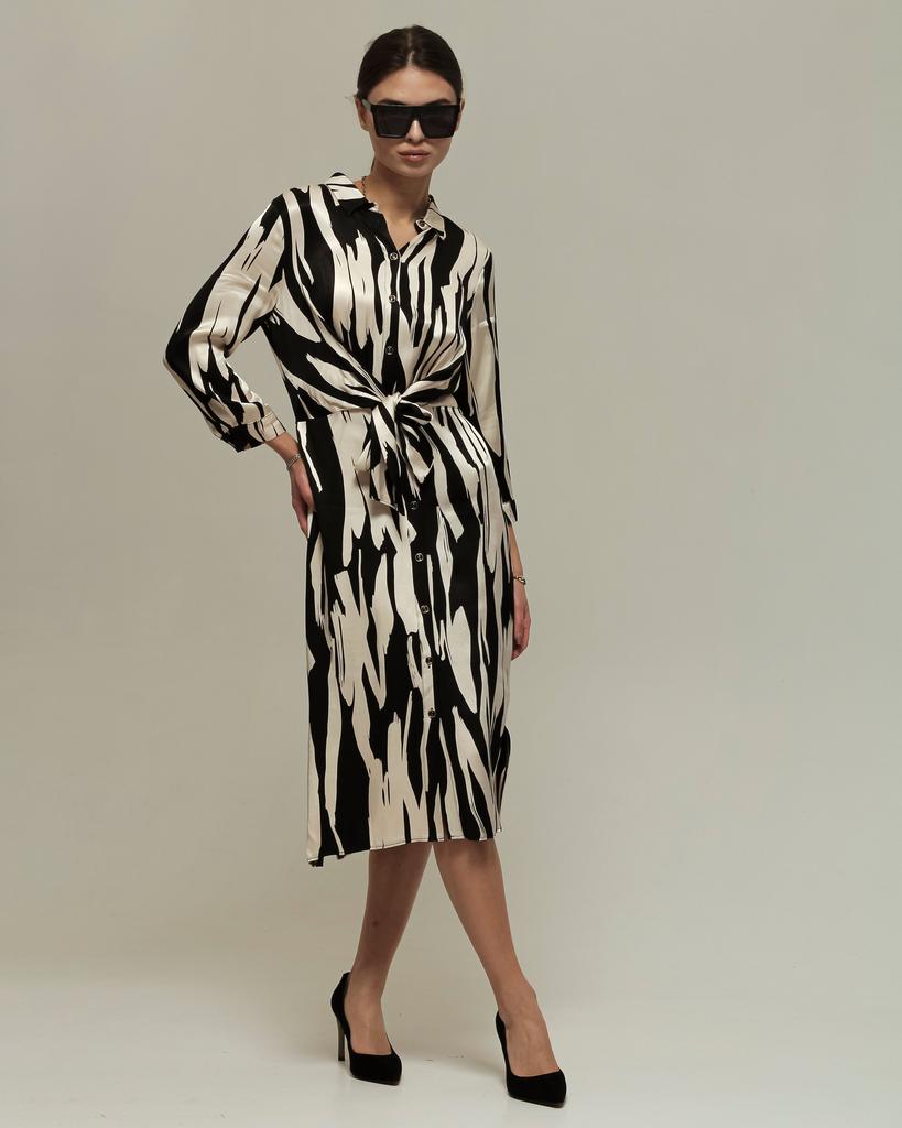 Dress Of White 5837 36 Black-beige