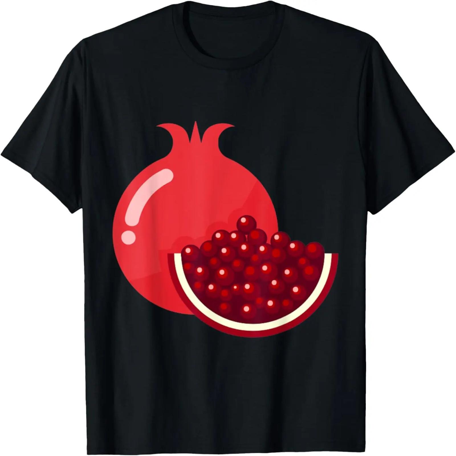 

Really Like Pomegranates Pomegranate T-Shirt(1) XXXXXL чёрный