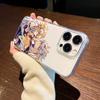 Albedo Genshin Impact Transparent Phone Case For IPhone 17 16 15 13 12 11 14 Pro Max Mini Plus Silicone Bumper