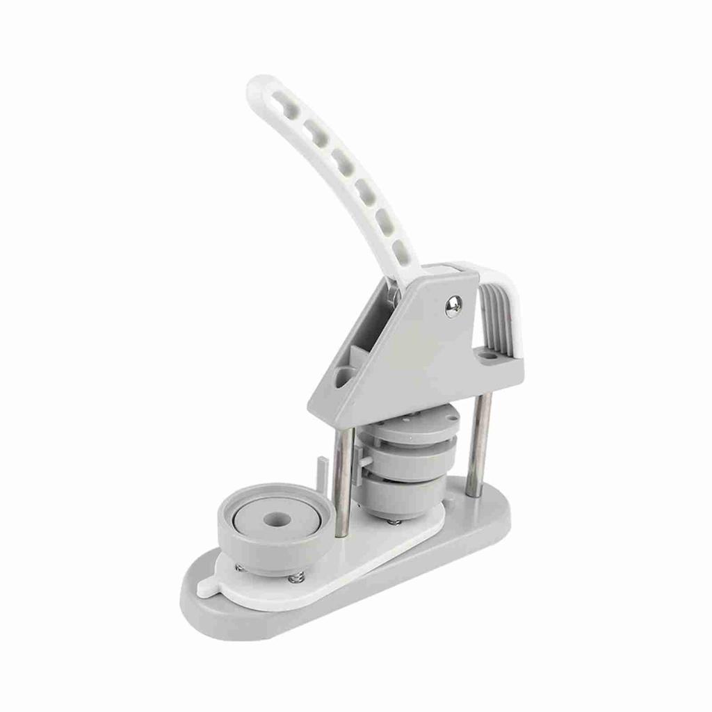 Button Maker Machine 58mm Pin Badge Press Machine with Button Maker Supplies 100pcs for Kids Friends