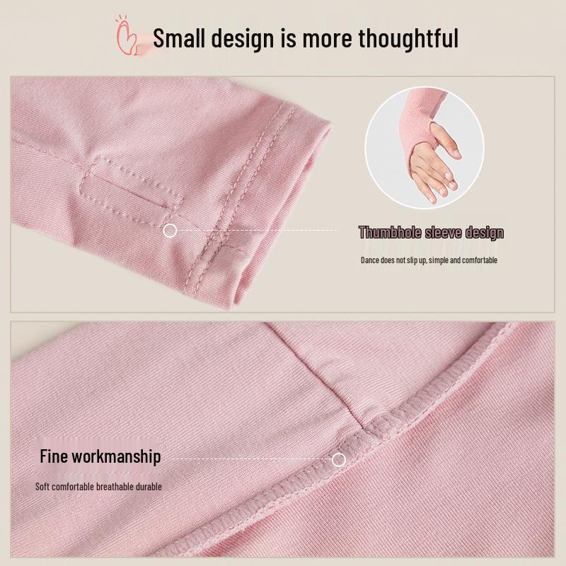 Girls' Ballet Dancewear Shawl Jacket for Spring & Autumn