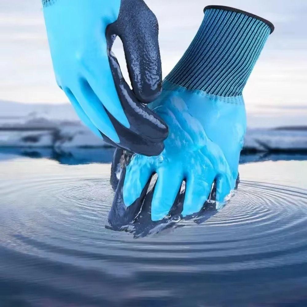 Waterproof Gardening Gloves Puncture Resistant Safety Work Gloves Protective Gloves  Garden