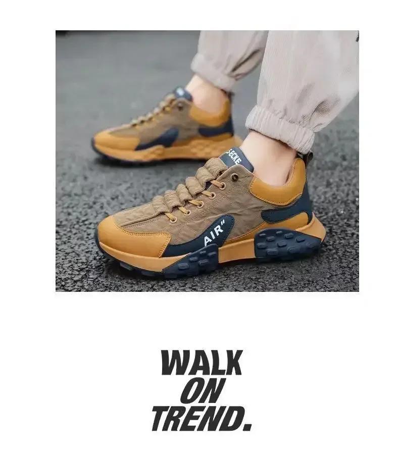 Herrenschuhe Plattform Herren-Sneakers Neue vulkanisierte Schuhe für Herren Lässige Laufschuhe Große Größe 45 46 Sapatos Masculinos