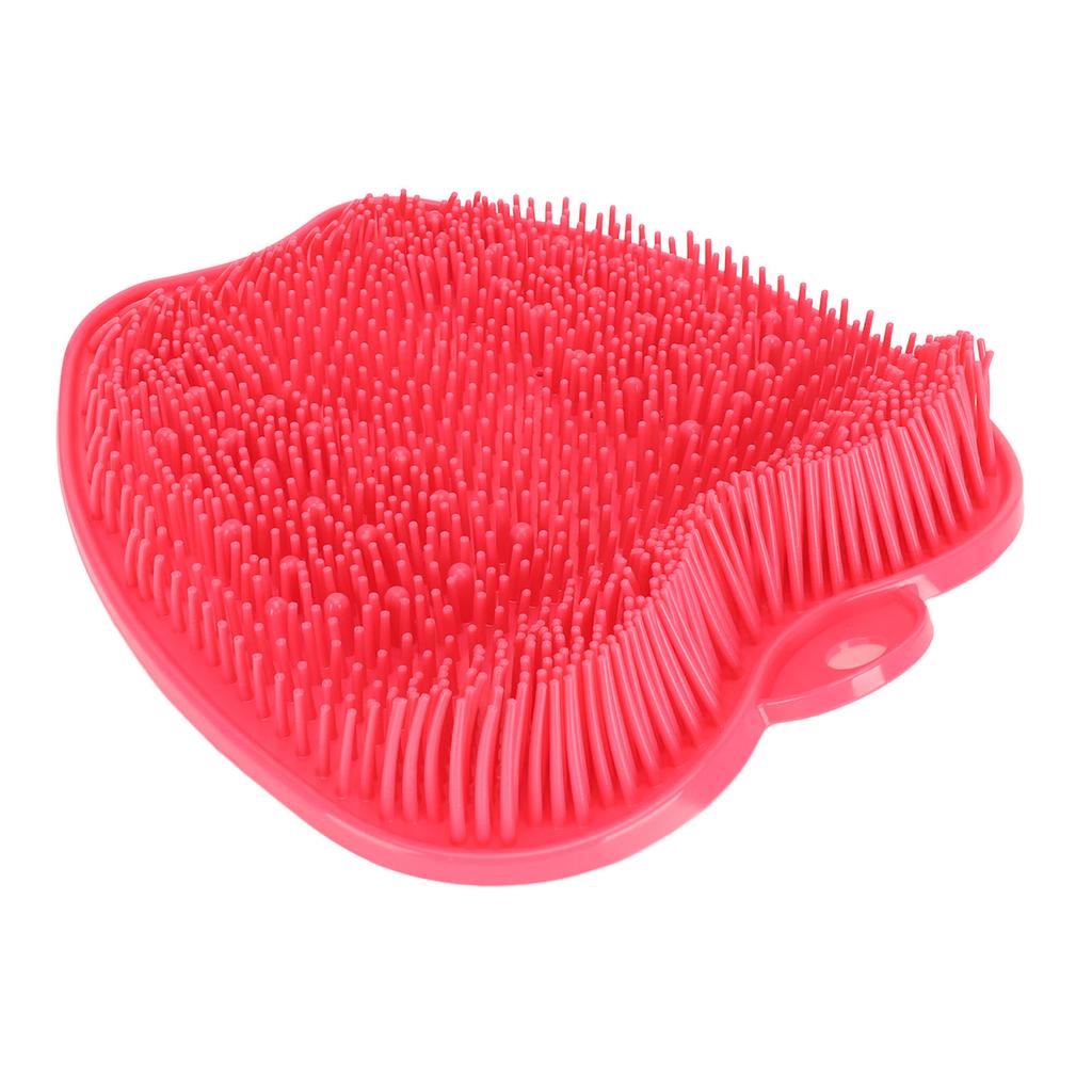 Shower Foot Scrubber Fruit Shape Anti Slip Suction Cup Soft Silicone Foot Washer for Bathing Bathroom Massage