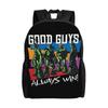Custom Ninjas Turtles Backpacks Men Women Casual Bookbag for School College Superhero Bags