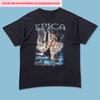 Heißes Epica Band The Divine Conspiracy Unisex Shirt Schwarz S-5XL SN251 Unisex T-Shirt
