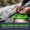 2PCS with Detachable Buckle Fishing Rod Lanyard Rope 5m Fishing Lanyard  Fishing Equipment