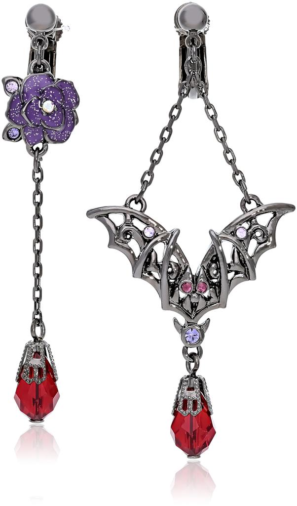 Bat Motif Earrings SAME1457 XD [Anna Sui]