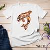 Orca Killer Whale Pacific Northwest Fall Color Autumn Leaves Unisex T-shirt
