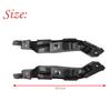 Front Bumper Mounting Support Bracket Left or Right Side For Ford Fusion 2010 2011 2012 AE5Z17C947C AE5Z17C947D