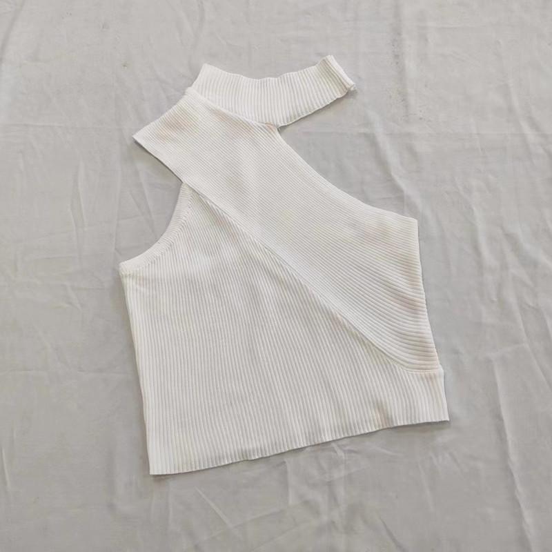 2026 Summer Sexy Cutout Shoulder Slimming Vest