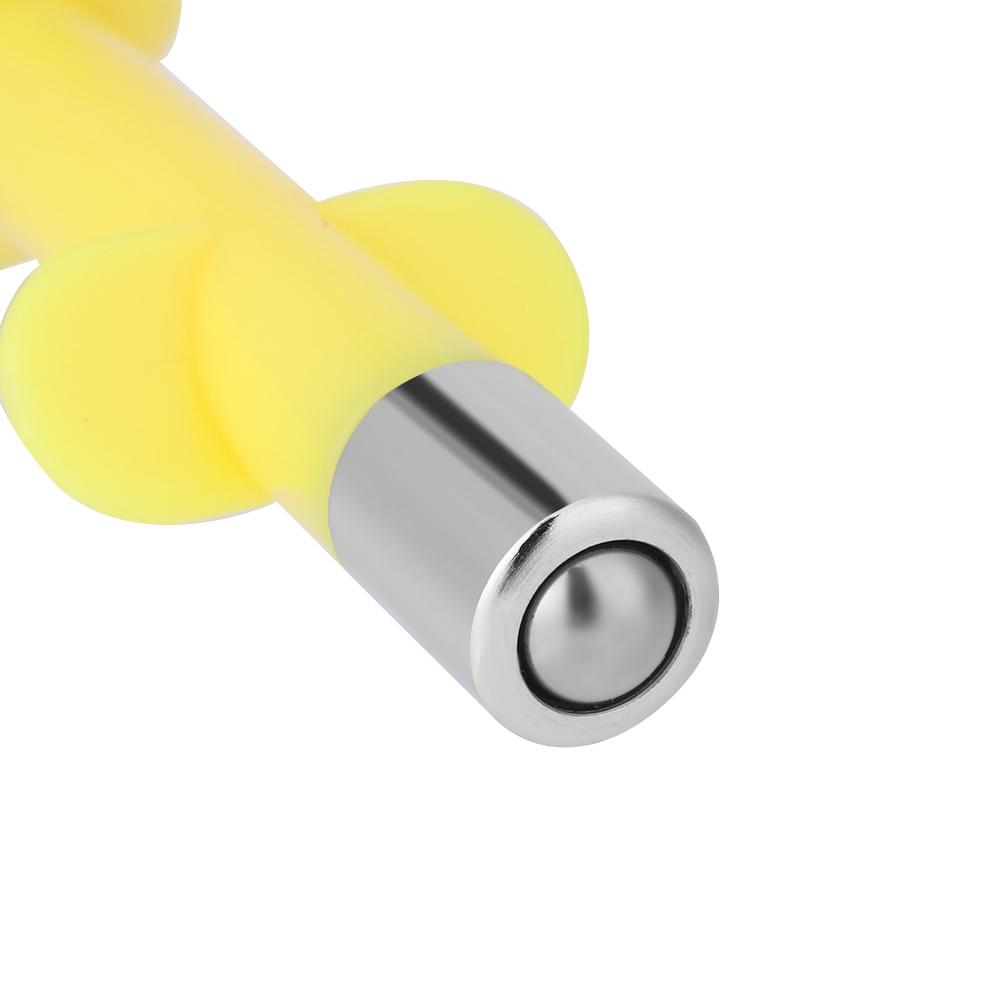 Domácí Kočka Štěně Pes Pítko Závěsný Dávkovač Vody Fontána Láhev Hlava Žlutá