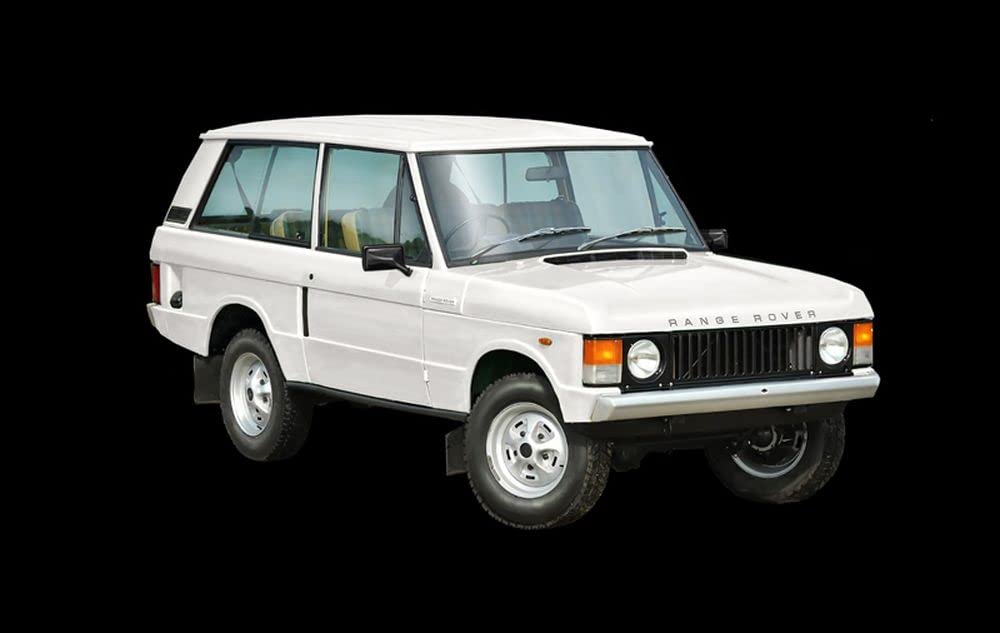Italeri Maßstab Range Rover Classic 50. Jubiläum Plastikmodellbausatz Japanisch IT3629 1/24 (mit Anleitung)