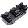 Electric Window Switch Push Button Switch Master Front Right Driver Side RHD 22pins for Honda Civic 2006-2010 6.19-4 OEM:35750-SNV-H52 35750-SNV-H51