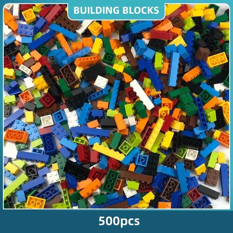 Small SizeBuilding Blocks Brick Colorful Bulk Bricks Base Plates Compatible DIY Block Interactive Toys For Children Gifts