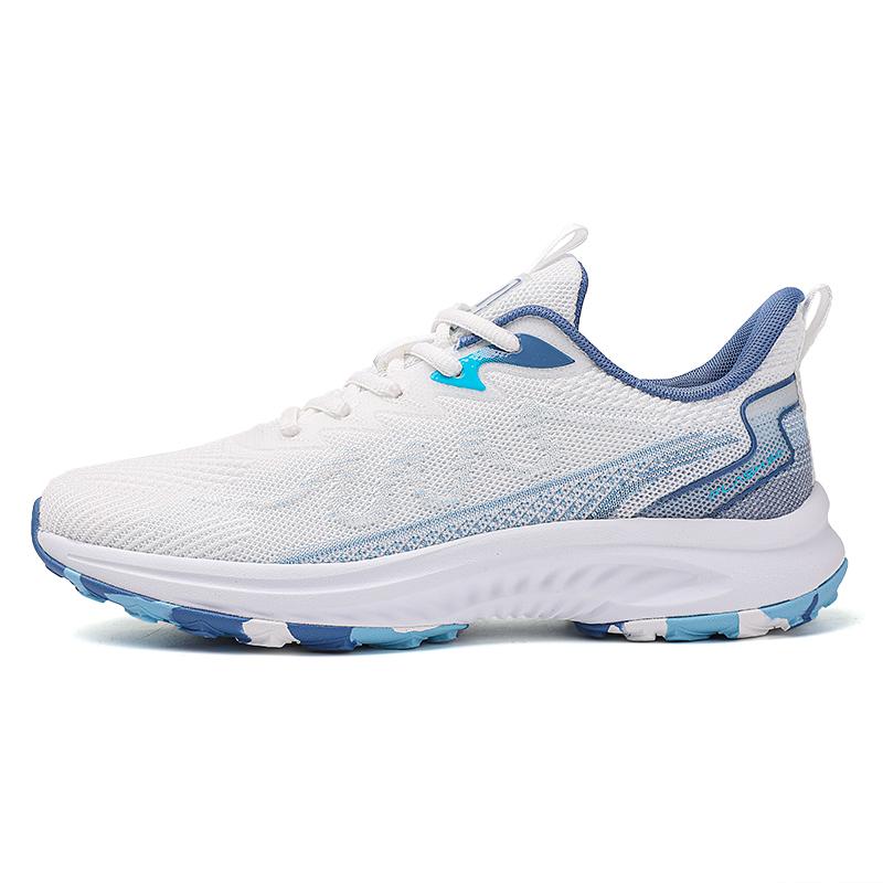 Мужская спортивная обувь Кроссовки Повседневные кроссовки 45 белый/синий — фото 11