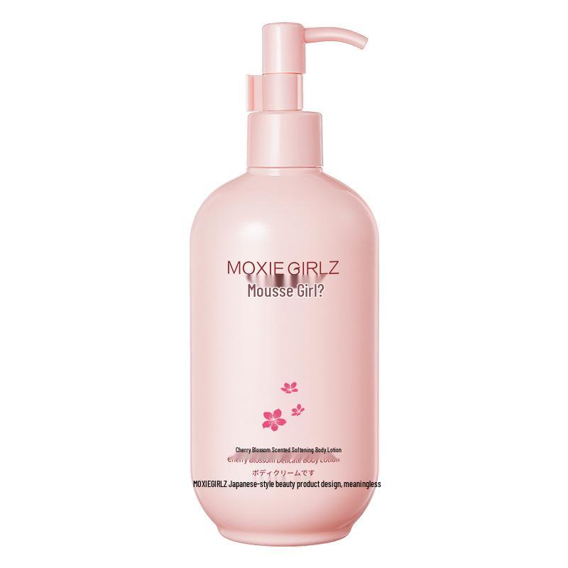 Sakura Fragrance Body Lotion: Moisturizing, Nourishing & Long-lasting Scent for Dry or Chicken Skin