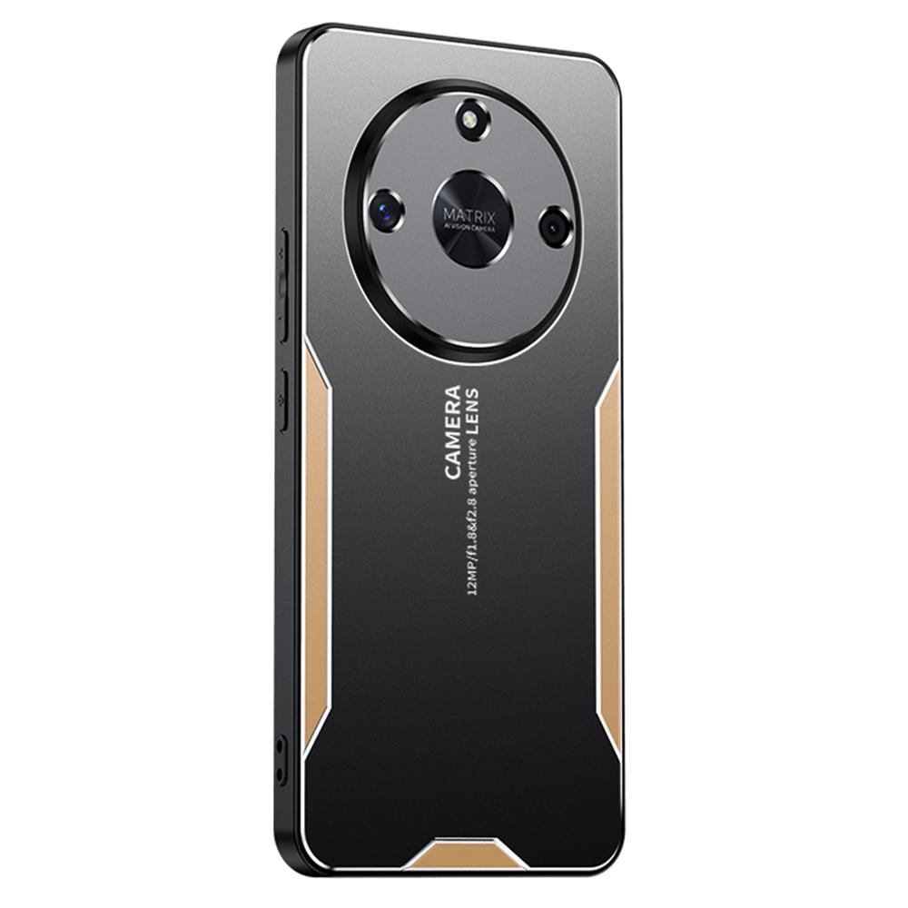 For Honor X60 5G Phone Case Aluminium Alloy TPU PC Back Cover