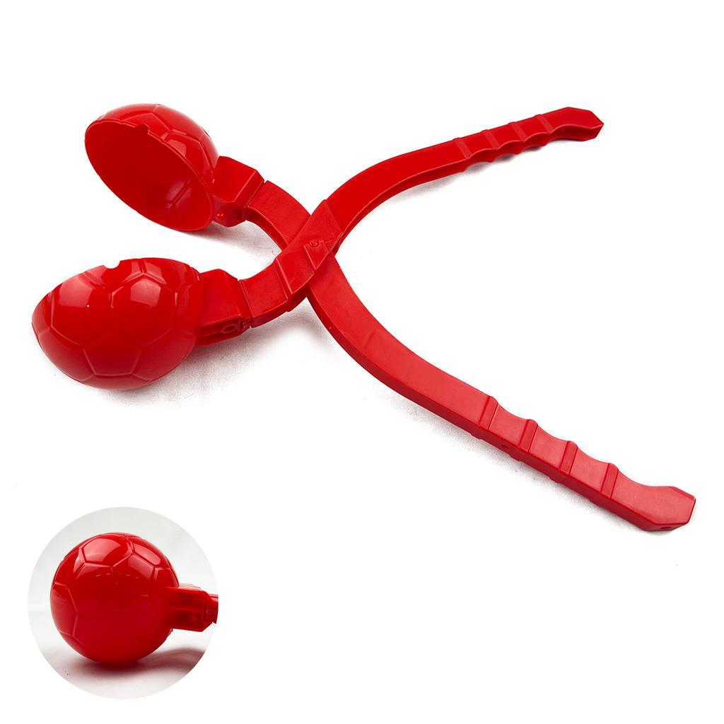 Children's Outdoor Winter Snowball Clips, Toy Clips, Snowball Fights, Snow Picking Tools, and Little Ducks with Various Shapes