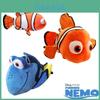 Aventura Subaquática Encantadora Brinquedo de Pelúcia Finding Nemo Peixe-palhaço Nemo E Peixe Dory Presente Ideal Para Crianças