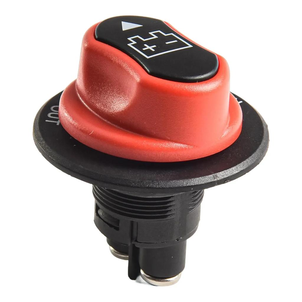 Practical Battery Switch Isolator Plastic Supply Switch 50A/100A Application Battery Boat Cut Off Kill For Car