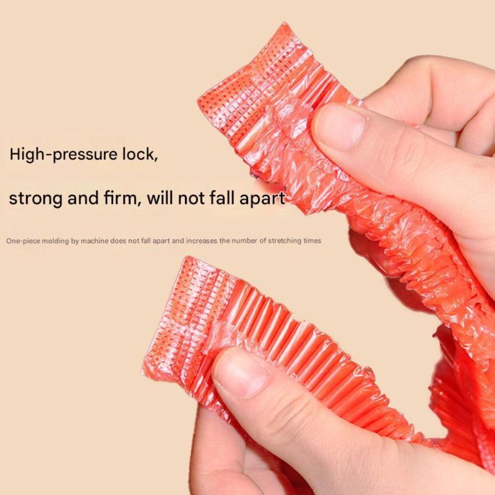 10pcs Elastic Disposable Drawstring Table Cover PE Table Covers  Party Wedding Picnic