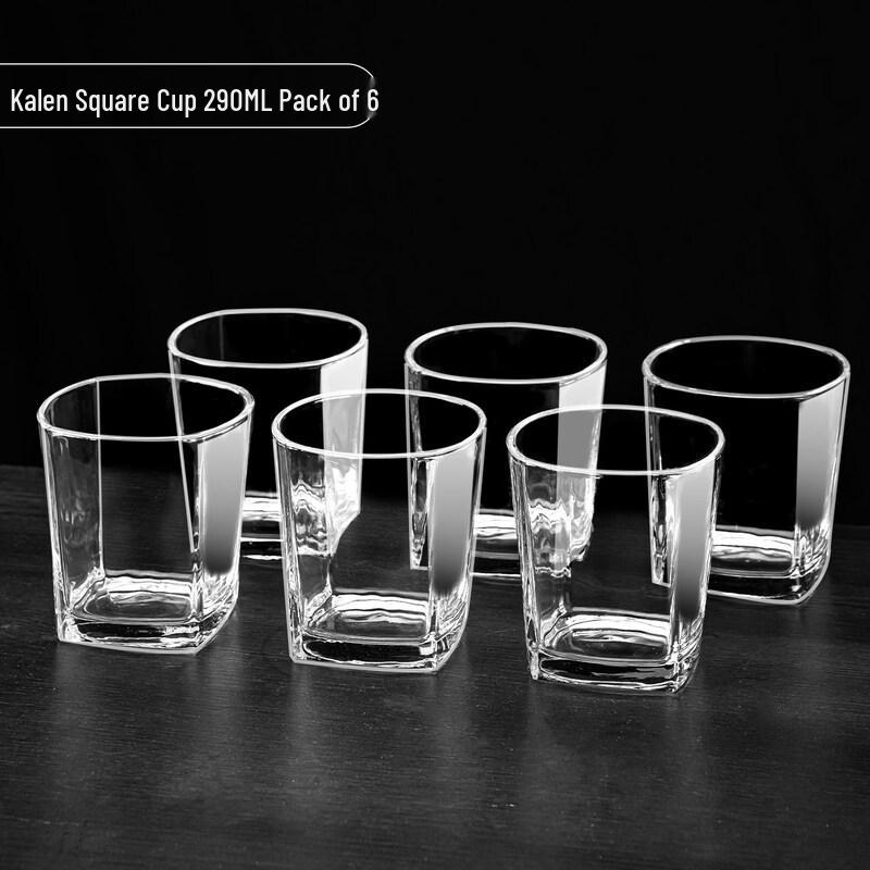 ZISIZ Crystal Whiskey Glass