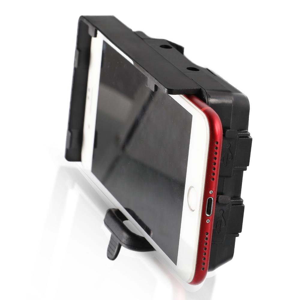 Mobiltelefon Navigationsfäste USB Laddningsstöd Fäste FÖR BMW R1200GS R1200LC R1200ADV R1250GS R1250ADV S1000XR