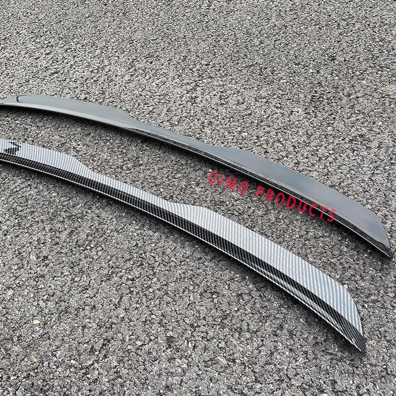 Gloss Black Maxton Style Carbon Fiber Rear Roof Spoiler For Golf 7/7.5 Mk7 Mk7.5 2013 2014 2015 2016 2017 2018