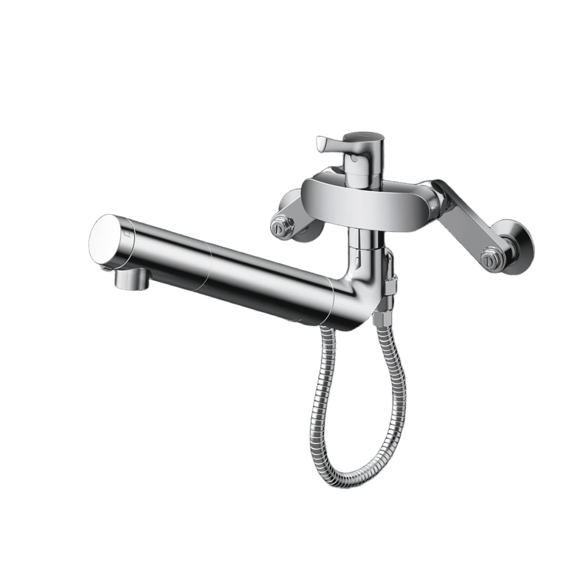 

TOTO Kitchen Spray TKS05323J Faucet, Wall-Mounted (Water Purifier, Pull-Out Shower, Switch)