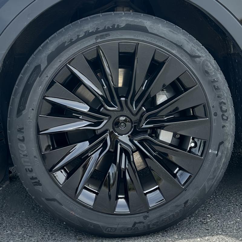 4PCS Wheel Hubcaps 19 Inch Wheel Cover Performance Replacement Wheel Cap Full Rim Cover Accessories For Tesla Model Y 2018-2024