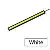 3 Pieces Aluminium Car Day Light COB Detachable Replacement Modified Stylish Heats Insulation Self-adhesive Lamp Part