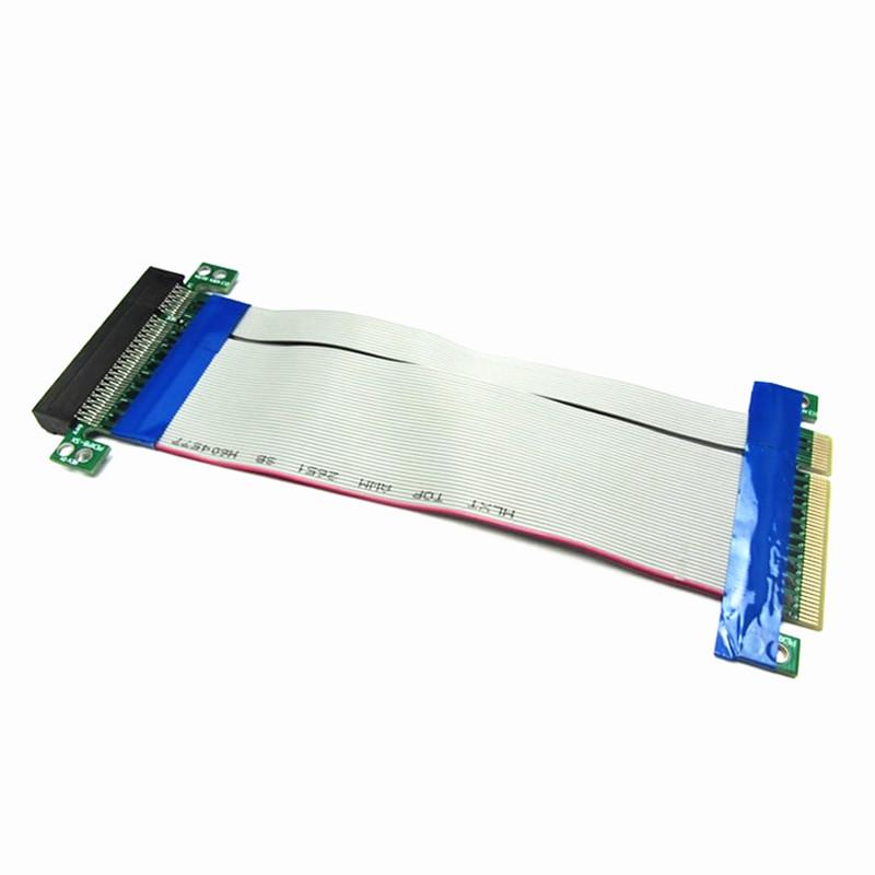

PCI-E 8X Graphics Card Extension Ribbon Cable, 19 cm