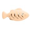 Silicone Fish Cat Toy Interactive Indoor Cats Feeder Toy Multi-Functional Treat Dispenser Kitten Teething Chew Toy Pet Supplies