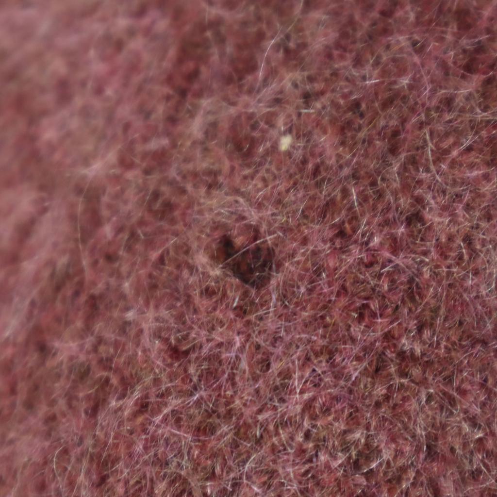 Camoshita UNITED ARROWS Langarm-Strickpullover 46 Rot Herren Gebraucht