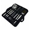 PROFESSIONAL SET OF GRILLING TOOLS 9 PCS