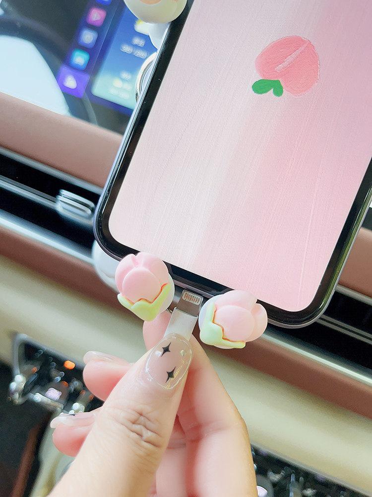 Creative Car Phone Holder - New Model with Non-blocking Air Vent and Navigation Extension Bracket