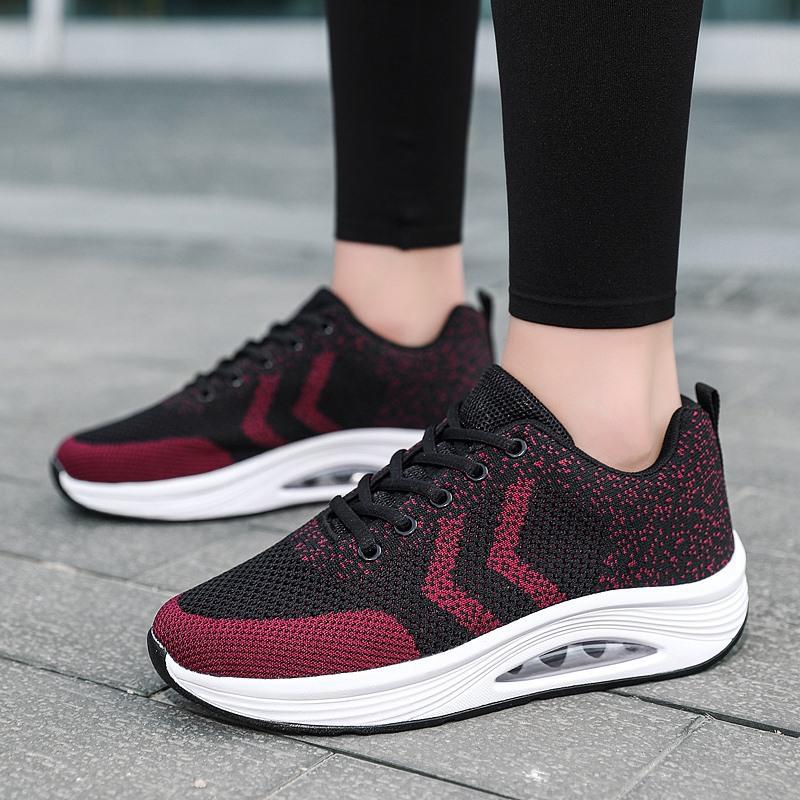 

Autumn one-pedal women s breathable and comfortable rocking shoes thick-soled women s single foot cover shallow mouth lazy shoes women s 40