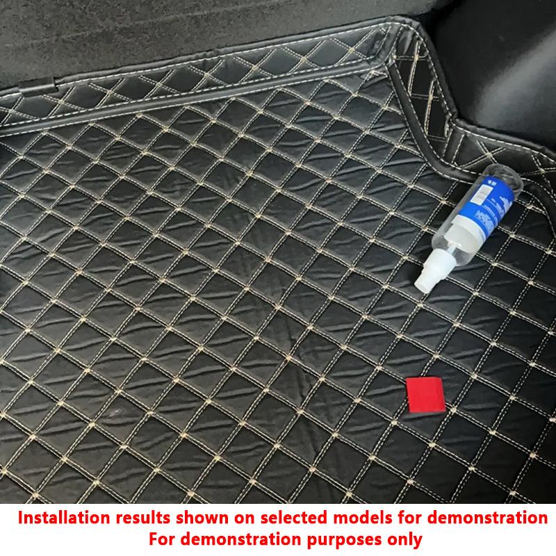 Leather Car Trunk Mat For Mazda CX-30 DM 2020~2025 2023 Cargo Boot Mats Storage Cushion Carpet Pad Interior Auto Accessories