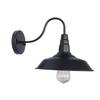 Retro Industrial Outdoor Wall Lamp - Iron Art for Hallway, Corridor, Balcony, or Restaurant