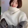 Autumn And Winter Fashionable Irregular Scarf For Women High-End Outer Pullover Scarf Versatile Cold-Proof And Warm Shawl