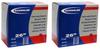 SCHWALBE 26 X Tube Presta Style 40mm Valve Set of 2 3.5/4.8 (Fat Bike) 13J-SV [Product]