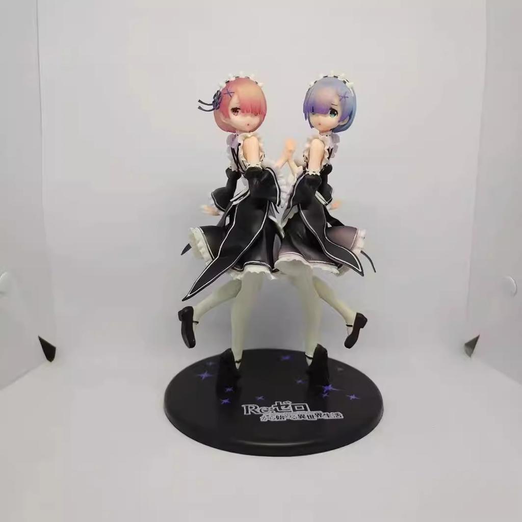 A Different World Life From Scratch, Rem, Rem, Ram, Maid Ver. Model, Boxed Figure