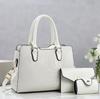 2026 New 3pcs/Set Mother-Daughter Alligator HandbagS Women's Shoulder Crossbody Bag Multi-Piece Crocodile Pattern tote bag